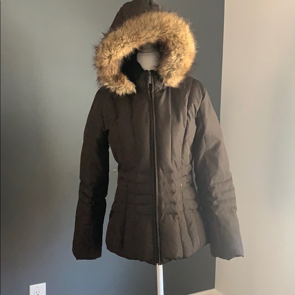 calvin klein winter coat